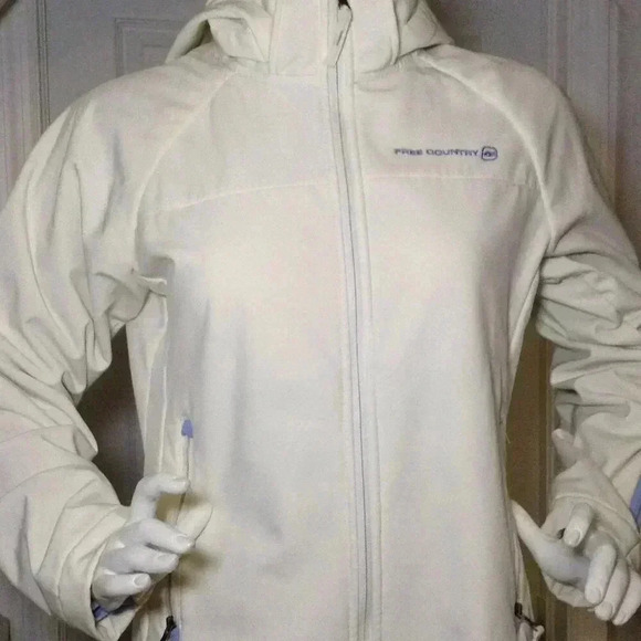 Free Country Fleece lined Jacket, "M"; Board bunny, Tubular, Snow bunny, Chic, - Picture 3 of 6